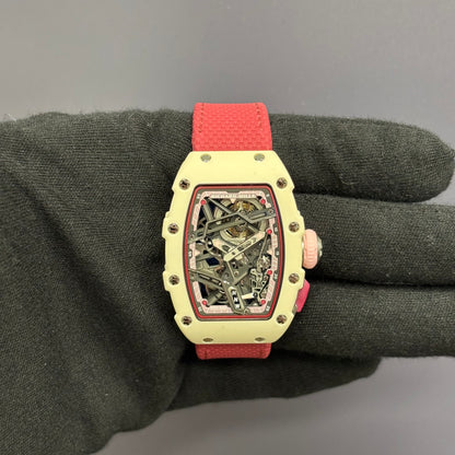 Richard Mille RM07-04 31mm Openwork Dial Watch Ref# RM07-03 - Happy Jewelers Fine Jewelry Lifetime Warranty