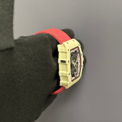 Richard Mille RM07-04 31mm Openwork Dial Watch Ref# RM07-03 - Happy Jewelers Fine Jewelry Lifetime Warranty