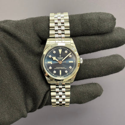 Tudor Black Bay 36mm Blue Dial Watch Ref# 79640 - Happy Jewelers Fine Jewelry Lifetime Warranty