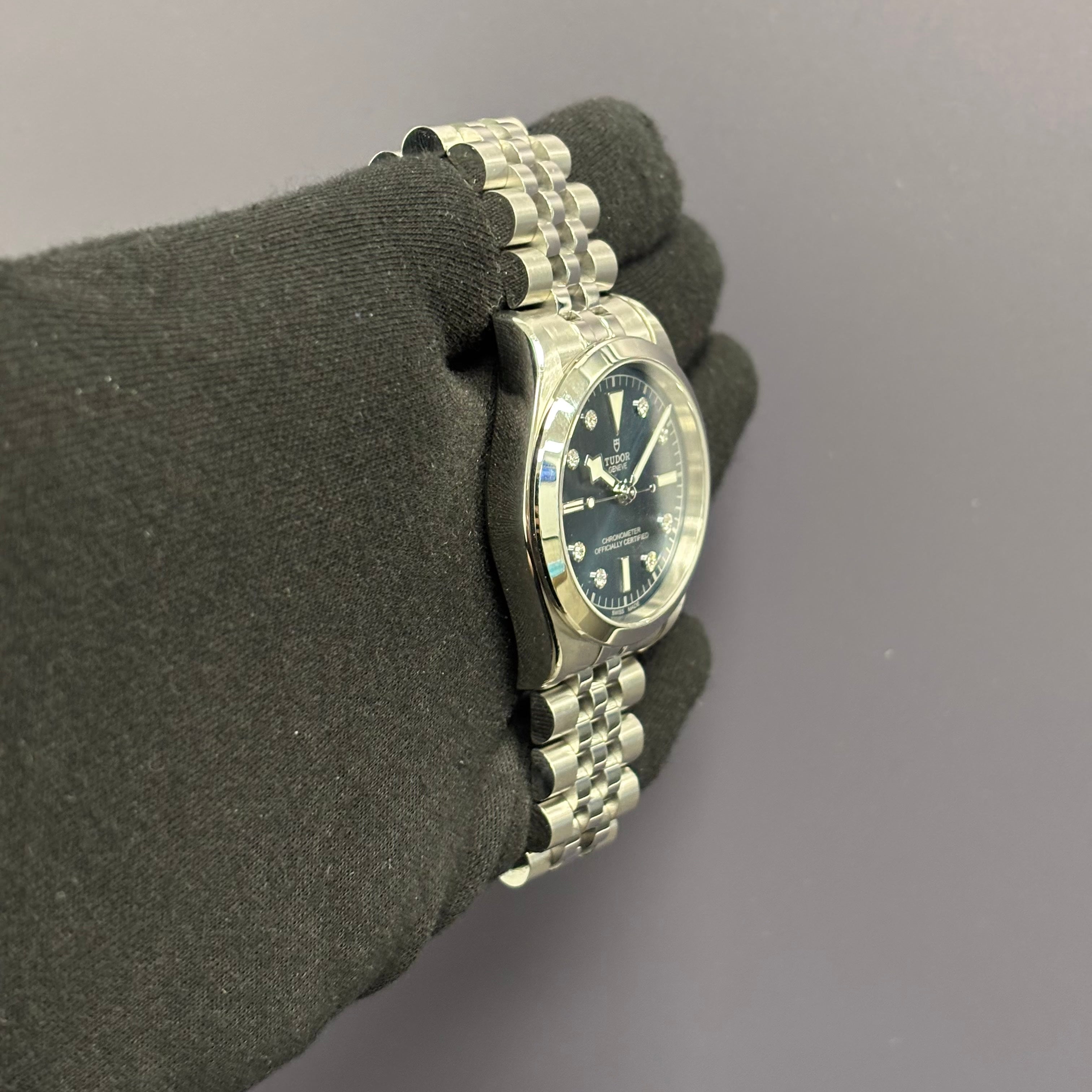 Tudor Black Bay 36mm Blue Dial Watch Ref# 79640 – Happy Jewelers