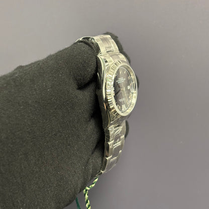 Rolex Datejust 36mm Purple Dial Watch Ref# 126234 - Happy Jewelers Fine Jewelry Lifetime Warranty