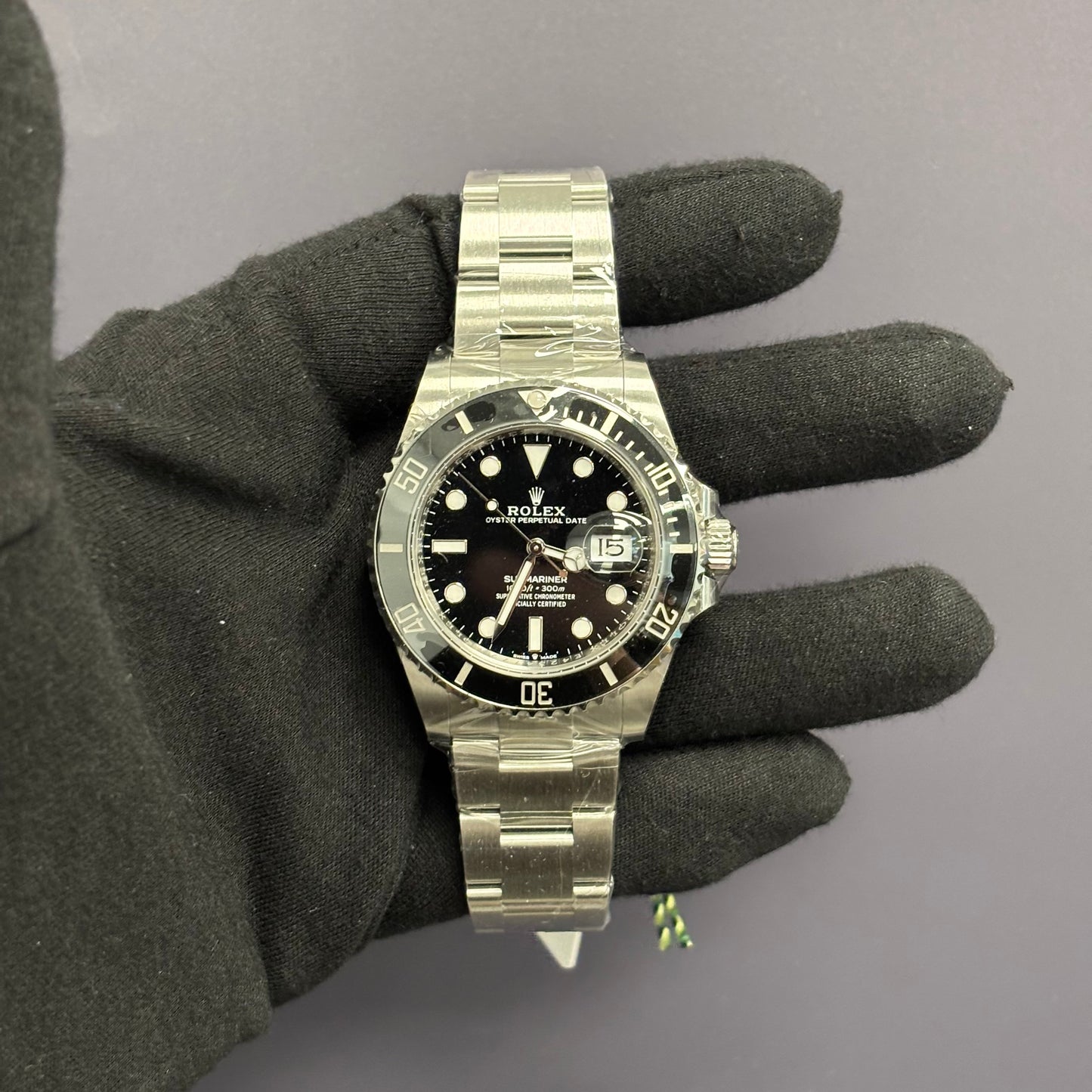 Rolex Submariner 41mm Black Dot Dial Watch Ref# 126610LN