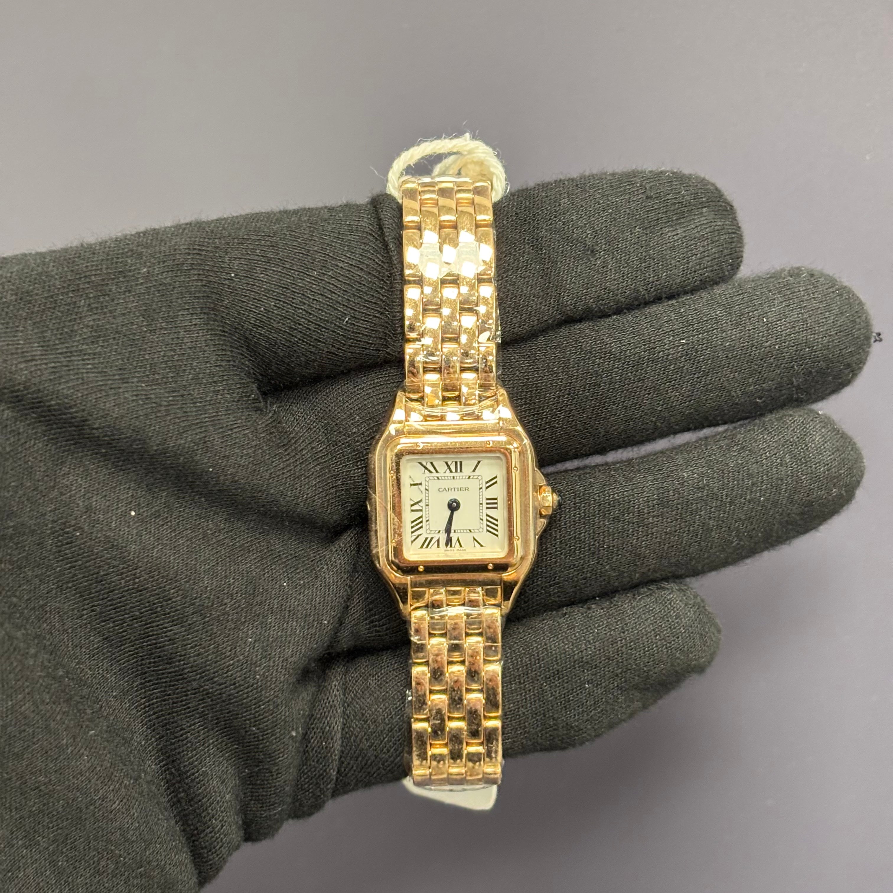 Cartier Panthere 22mm White Dial Watch Ref# WGPN0006 - Happy Jewelers Fine Jewelry Lifetime Warranty