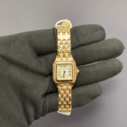 Cartier Panthere 22mm White Dial Watch Ref# WGPN0006 - Happy Jewelers Fine Jewelry Lifetime Warranty