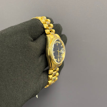 Rolex Day-Date 36mm Blue Dial Watch Ref# 18238 - Happy Jewelers Fine Jewelry Lifetime Warranty