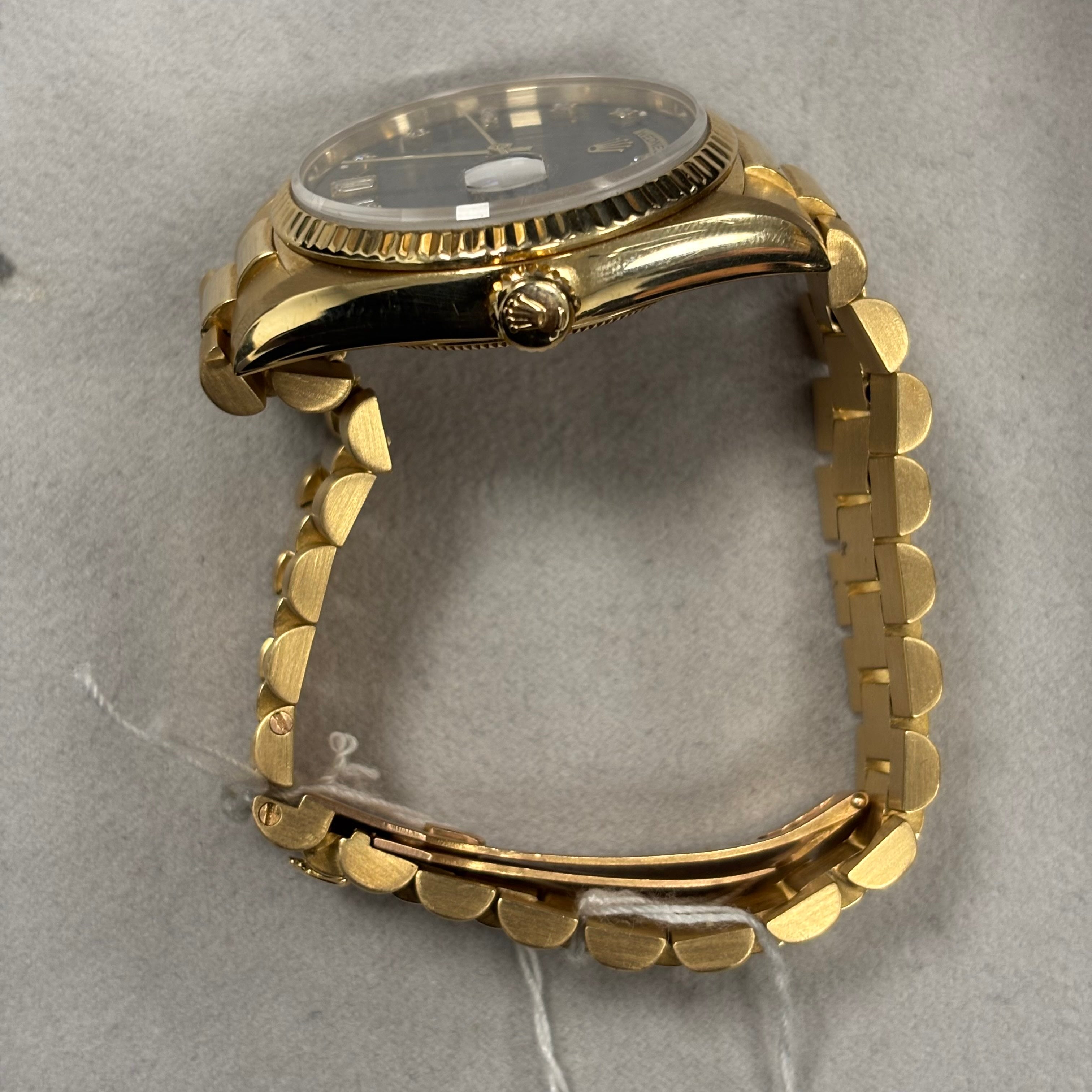 Rolex Day-Date 36mm Blue Dial Watch Ref# 18238 - Happy Jewelers Fine Jewelry Lifetime Warranty