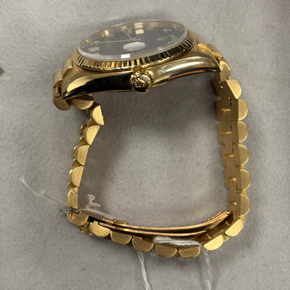 Rolex Day-Date 36mm Blue Dial Watch Ref# 18238 - Happy Jewelers Fine Jewelry Lifetime Warranty