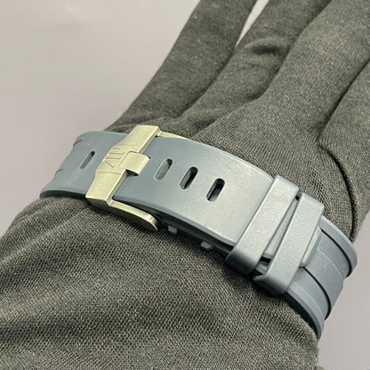 Audemars Piguet Royal Oak 42mm Blue Dial Watch Ref# 26480TI.OO.A027CA.01 - Happy Jewelers Fine Jewelry Lifetime Warranty