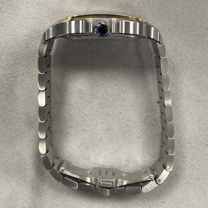 Cartier Santos 47mm White Dial Watch Ref# W2SA0009 - Happy Jewelers Fine Jewelry Lifetime Warranty