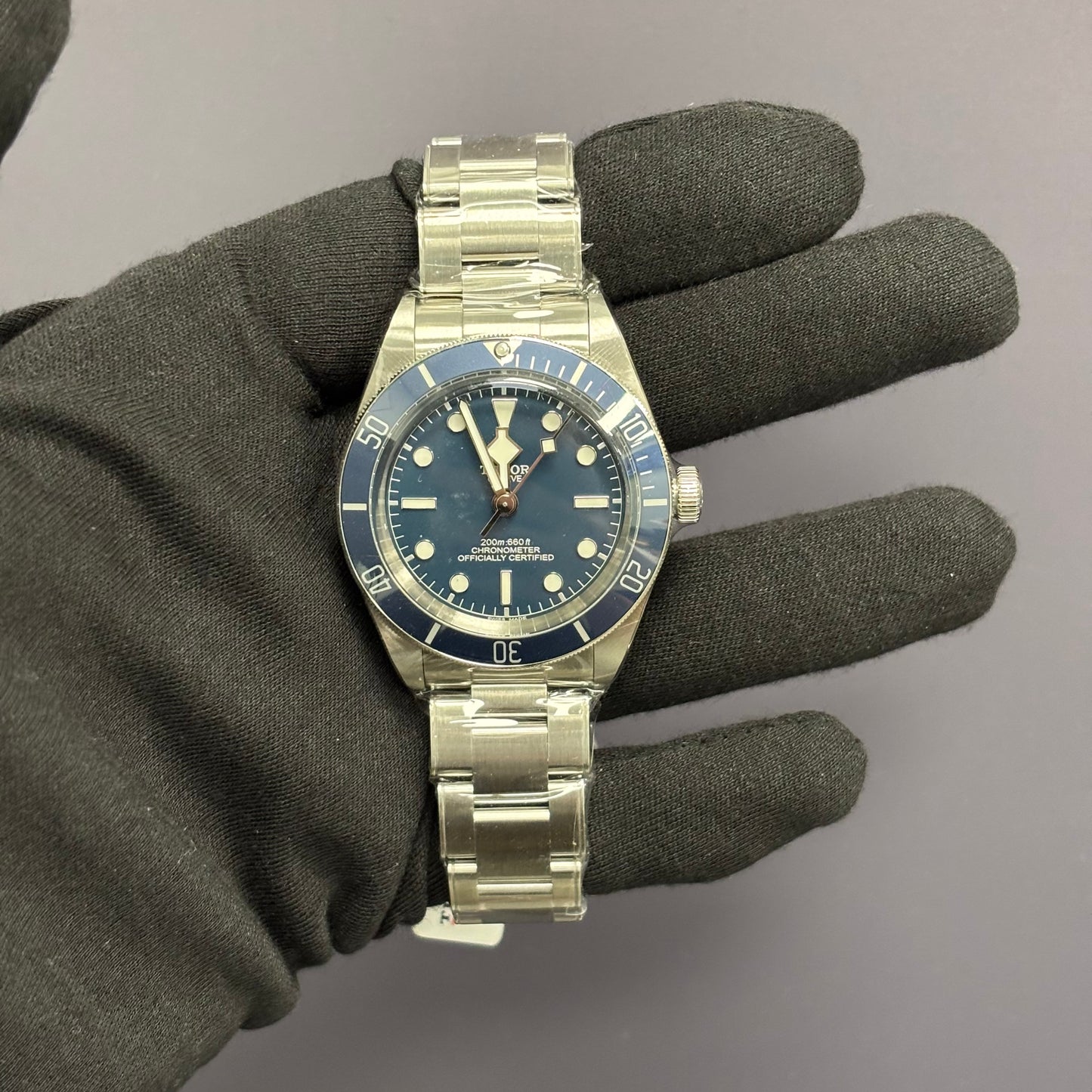 Tudor Black Bay 39mm Blue Dial Watch Ref# 79030B