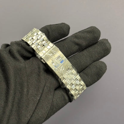 IWC Pilot's 41mm Green Dial Watch Ref# IW388104 - Happy Jewelers Fine Jewelry Lifetime Warranty