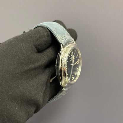 Panerai Radiomir 45mm Blue Dial Watch Ref# PAM01383 - Happy Jewelers Fine Jewelry Lifetime Warranty