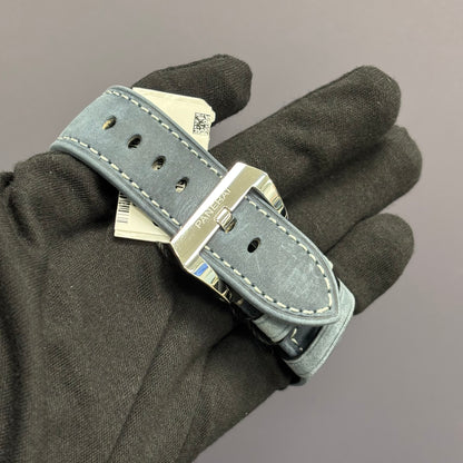 Panerai Radiomir 45mm Blue Dial Watch Ref# PAM01383 - Happy Jewelers Fine Jewelry Lifetime Warranty