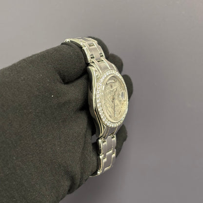 Rolex Masterpiece 39mm Meteorite Dial Watch Ref# 18946 - Happy Jewelers Fine Jewelry Lifetime Warranty