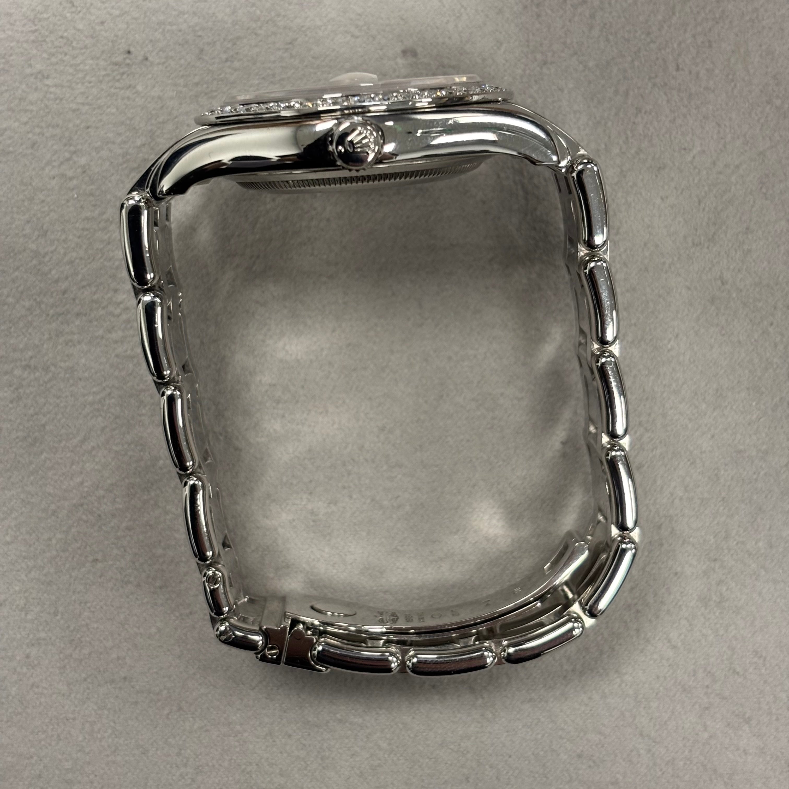 Rolex Masterpiece 39mm Meteorite Dial Watch Ref# 18946 - Happy Jewelers Fine Jewelry Lifetime Warranty