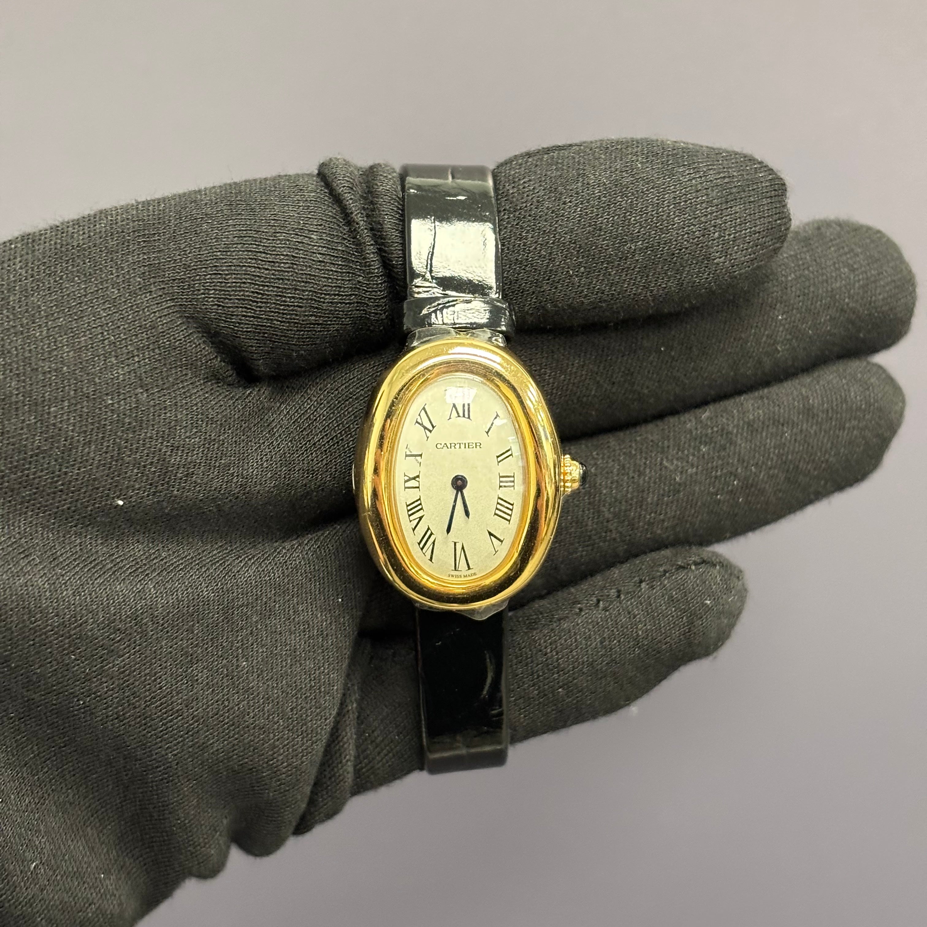 Cartier Baignoire 23mm White Dial Watch Ref# WGBA0022 - Happy Jewelers Fine Jewelry Lifetime Warranty