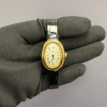 Cartier Baignoire 23mm White Dial Watch Ref# WGBA0022 - Happy Jewelers Fine Jewelry Lifetime Warranty