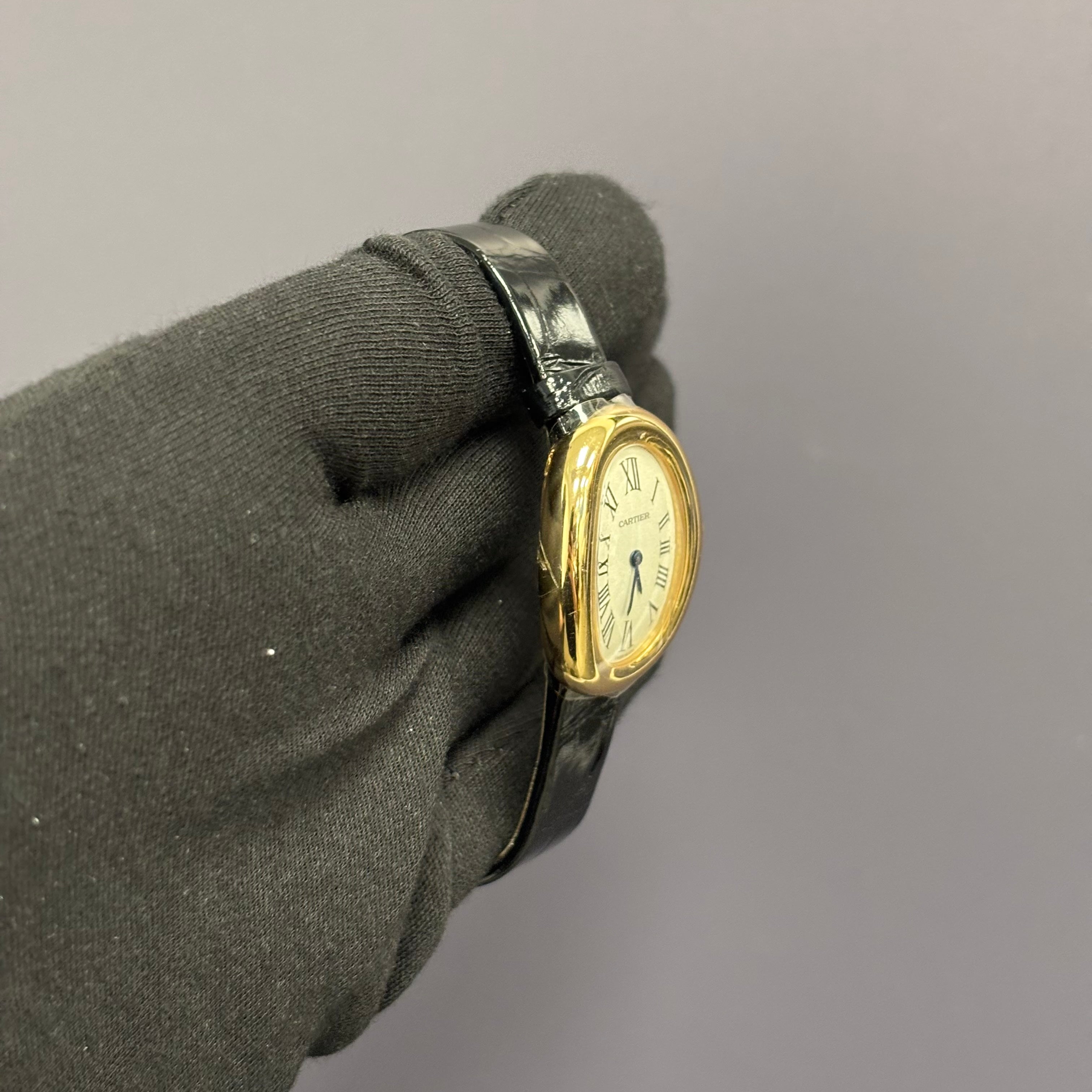 Cartier Baignoire 23mm White Dial Watch Ref# WGBA0022 - Happy Jewelers Fine Jewelry Lifetime Warranty