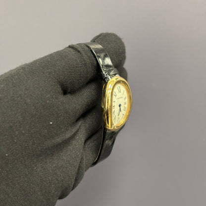 Cartier Baignoire 23mm White Dial Watch Ref# WGBA0022 - Happy Jewelers Fine Jewelry Lifetime Warranty