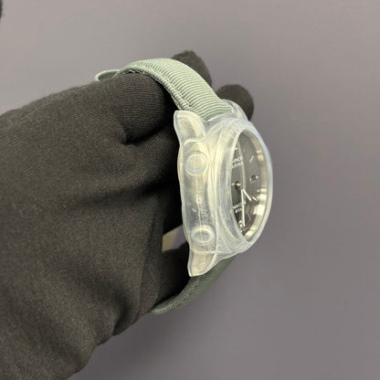 Panerai Luminor 44mm Grey/Black Dial Watch Ref# PAM01358 - Happy Jewelers Fine Jewelry Lifetime Warranty