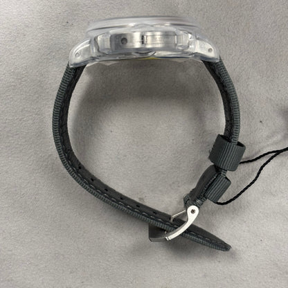 Panerai Luminor 44mm Grey/Black Dial Watch Ref# PAM01358 - Happy Jewelers Fine Jewelry Lifetime Warranty