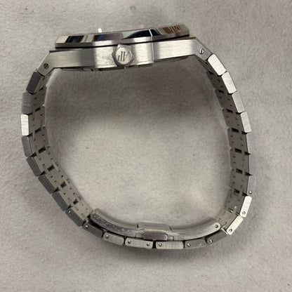 Audemars Piguet Royal Oak 41mm White Dial Watch Ref# 15510ST.OO.1320ST.08 - Happy Jewelers Fine Jewelry Lifetime Warranty