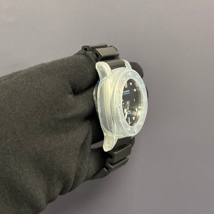 Panerai Submersible 42mm Black Dial Watch Ref# PAM02973 - Happy Jewelers Fine Jewelry Lifetime Warranty