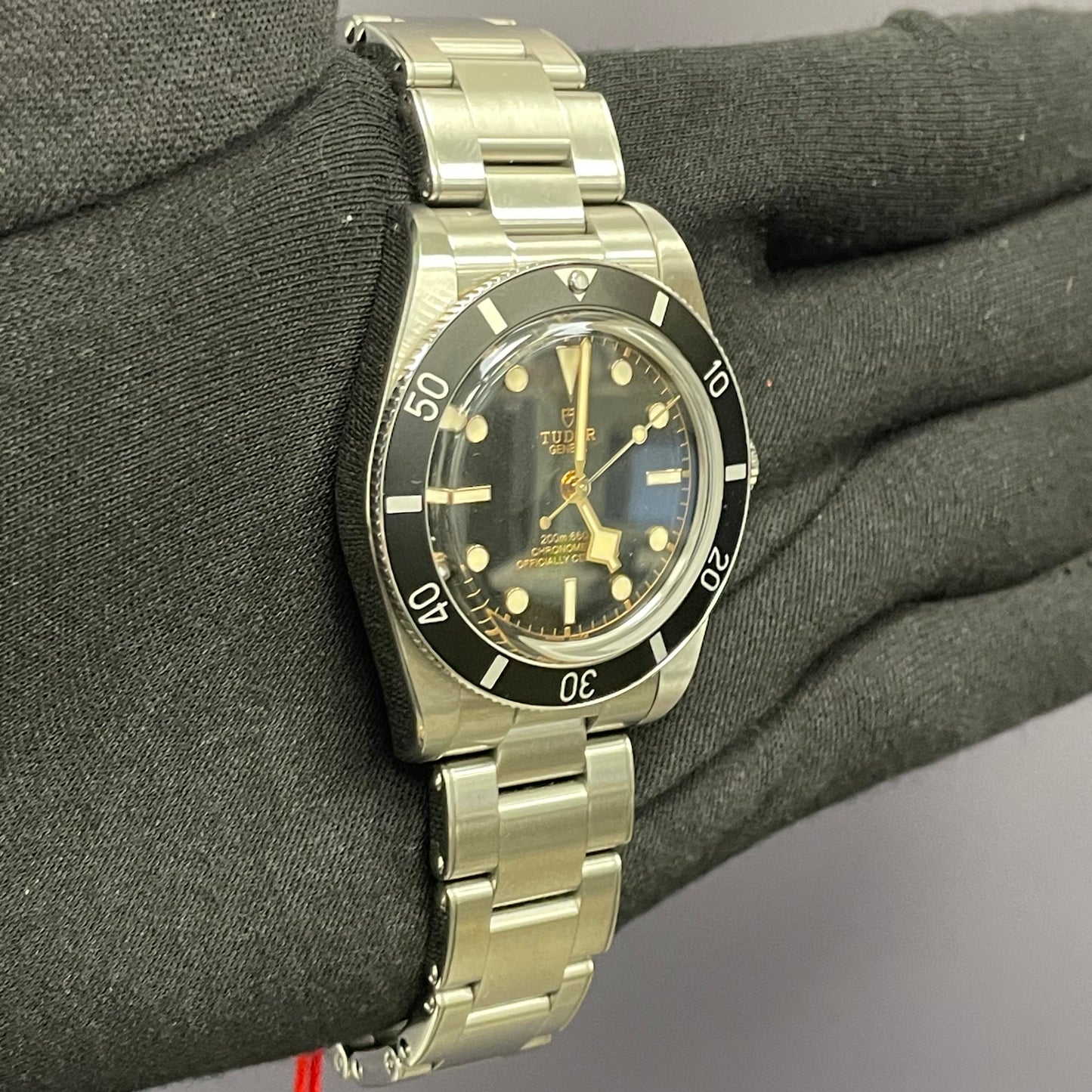 Tudor Black Bay 37mm Black Dial Watch Ref# 79000N