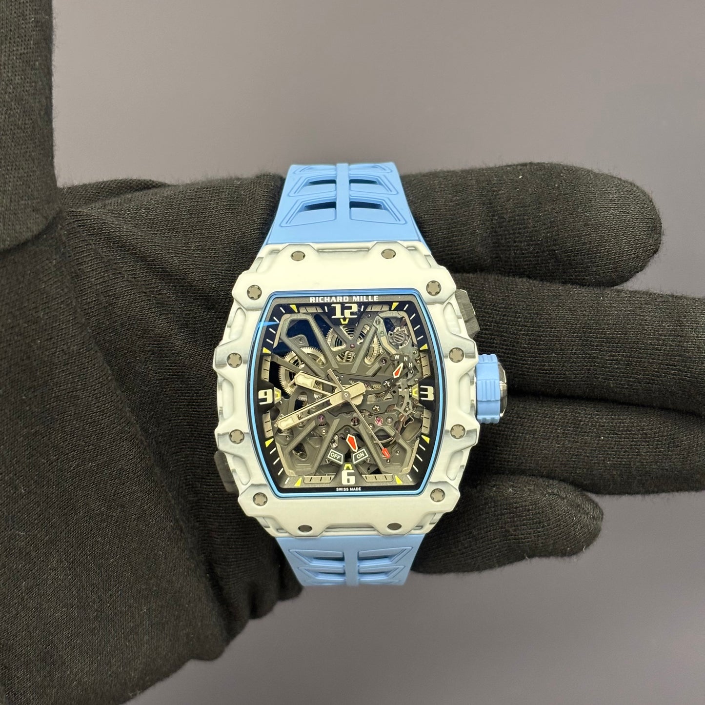 Richard Mille RM35-03 42mm Skeleton Dial Watch Ref# RM35-03