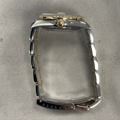 Rolex Oyster Perpetual 34mm Champagne Dial Watch Ref# 15223 - Happy Jewelers Fine Jewelry Lifetime Warranty