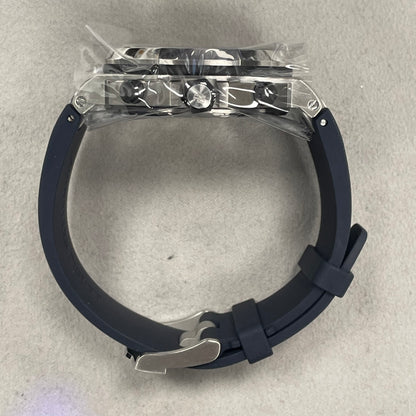 Audemars Piguet Royal Oak 42mm Black Dial Watch Ref# 26470ST.OO.A028CR.01 - Happy Jewelers Fine Jewelry Lifetime Warranty