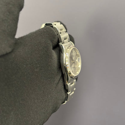 Rolex Datejust 36mm Rhodium Dial Watch Ref# 16234 - Happy Jewelers Fine Jewelry Lifetime Warranty
