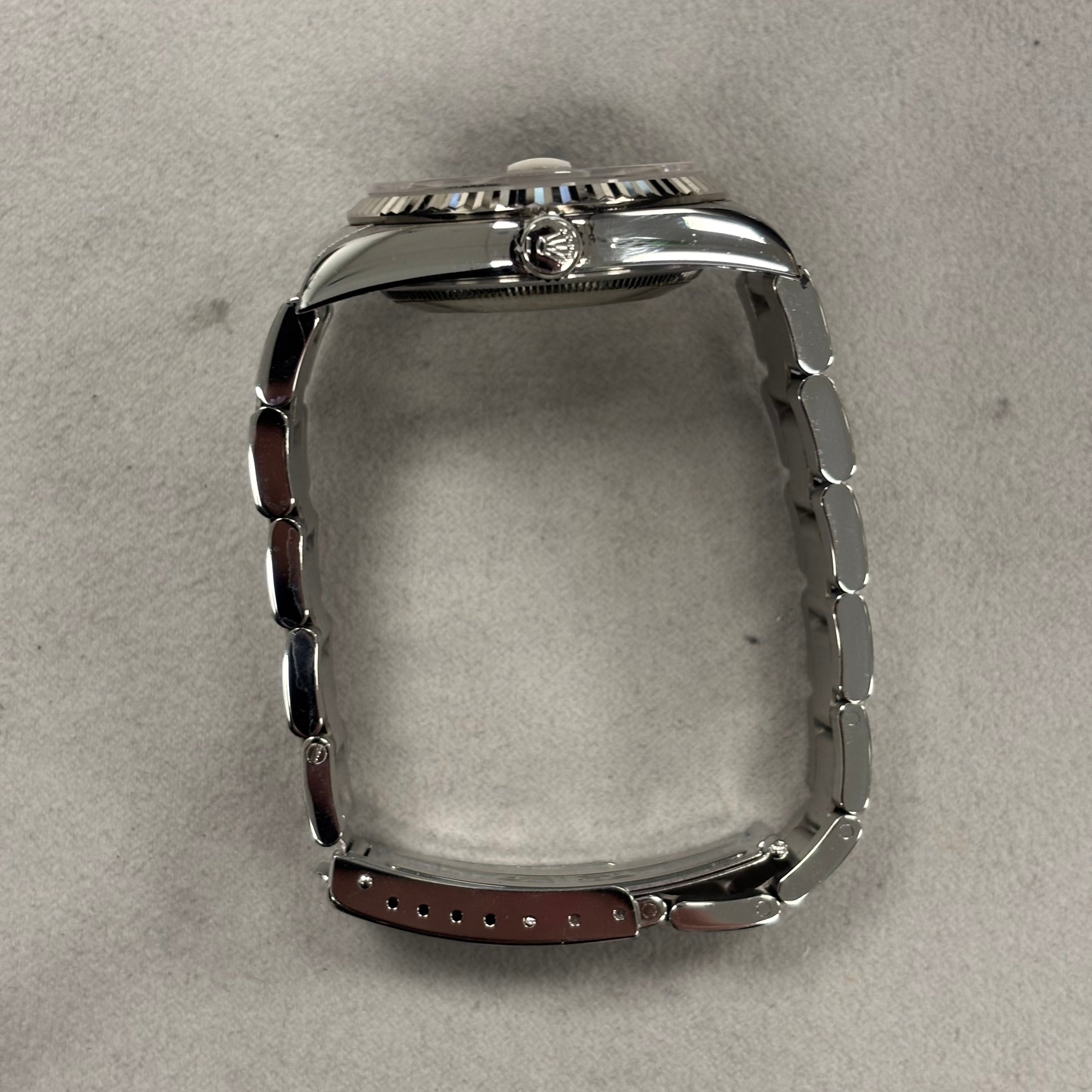 Rolex Datejust 36mm Rhodium Dial Watch Ref# 16234 - Happy Jewelers Fine Jewelry Lifetime Warranty