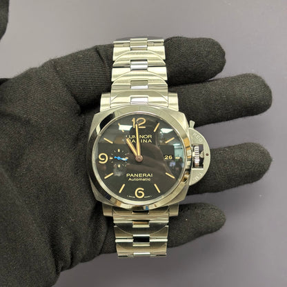 Panerai Luminor 44mm Black Dial Watch Ref# PAM00723 - Happy Jewelers Fine Jewelry Lifetime Warranty