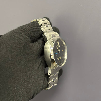 Panerai Luminor 44mm Black Dial Watch Ref# PAM00723 - Happy Jewelers Fine Jewelry Lifetime Warranty