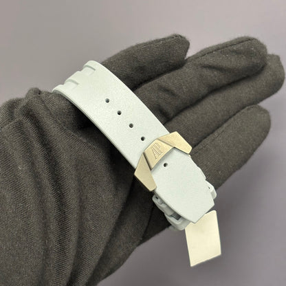 Audemars Piguet Royal Oak 44mm Openwork Dial Watch Ref# 26577TI.OO.D002CA.01 - Happy Jewelers Fine Jewelry Lifetime Warranty