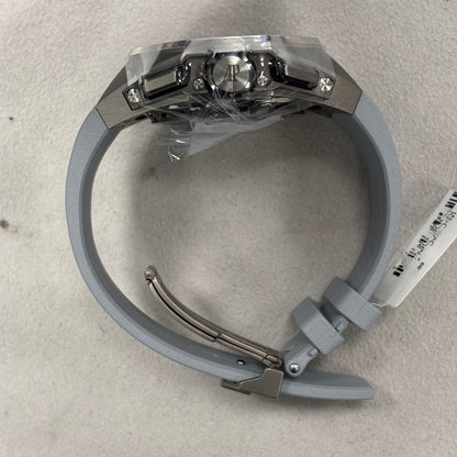 Audemars Piguet Royal Oak 44mm Openwork Dial Watch Ref# 26577TI.OO.D002CA.01 - Happy Jewelers Fine Jewelry Lifetime Warranty