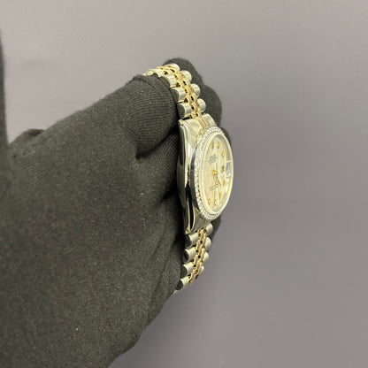 Rolex Datejust 36mm MOP Dial Watch Ref# 16013 - Happy Jewelers Fine Jewelry Lifetime Warranty