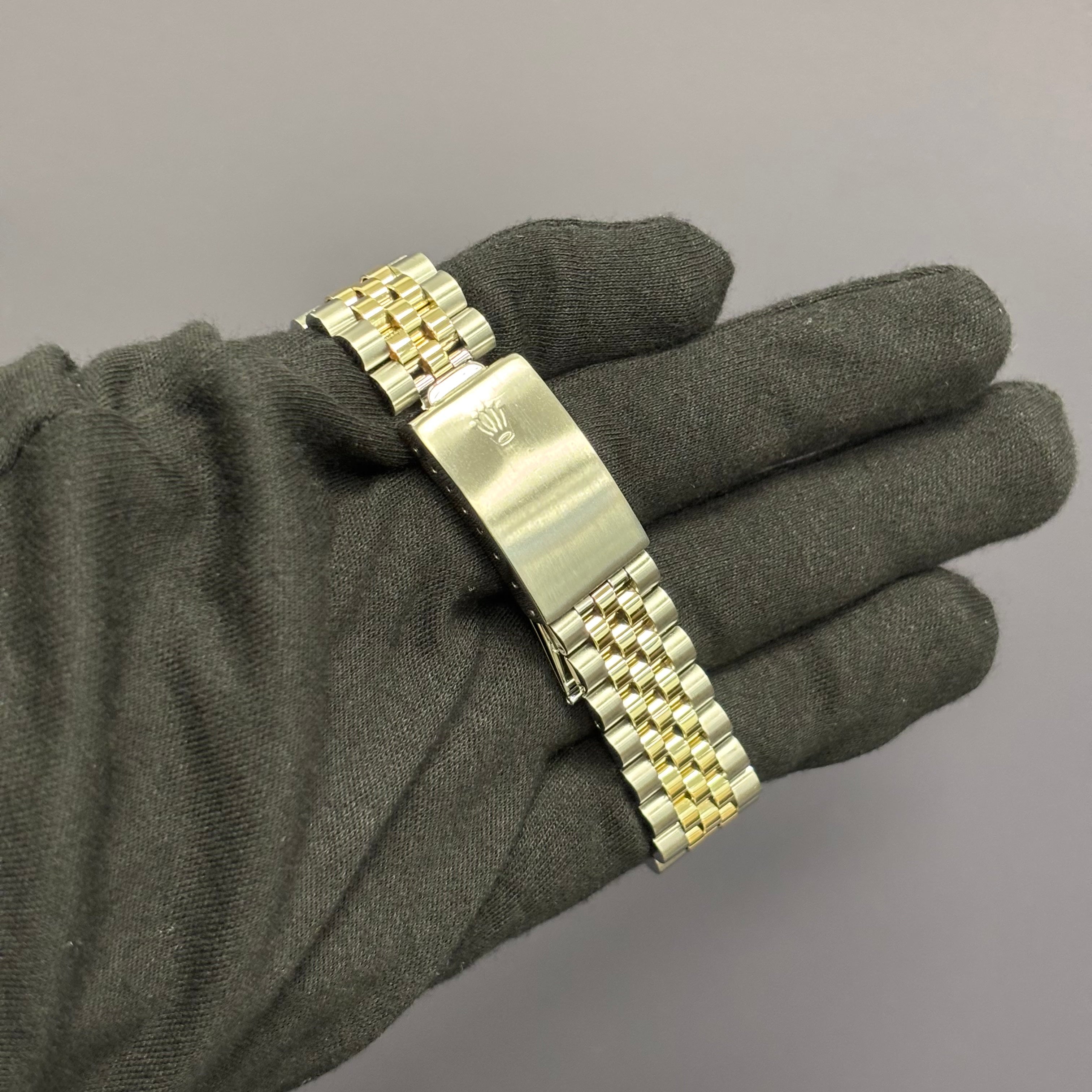 Rolex Datejust 36mm MOP Dial Watch Ref# 16013 - Happy Jewelers Fine Jewelry Lifetime Warranty