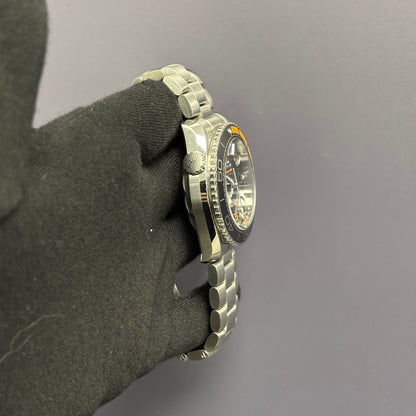 Omega Seamaster 43.5mm Black Dial Watch Ref# 215.30.44.21.01.002 - Happy Jewelers Fine Jewelry Lifetime Warranty