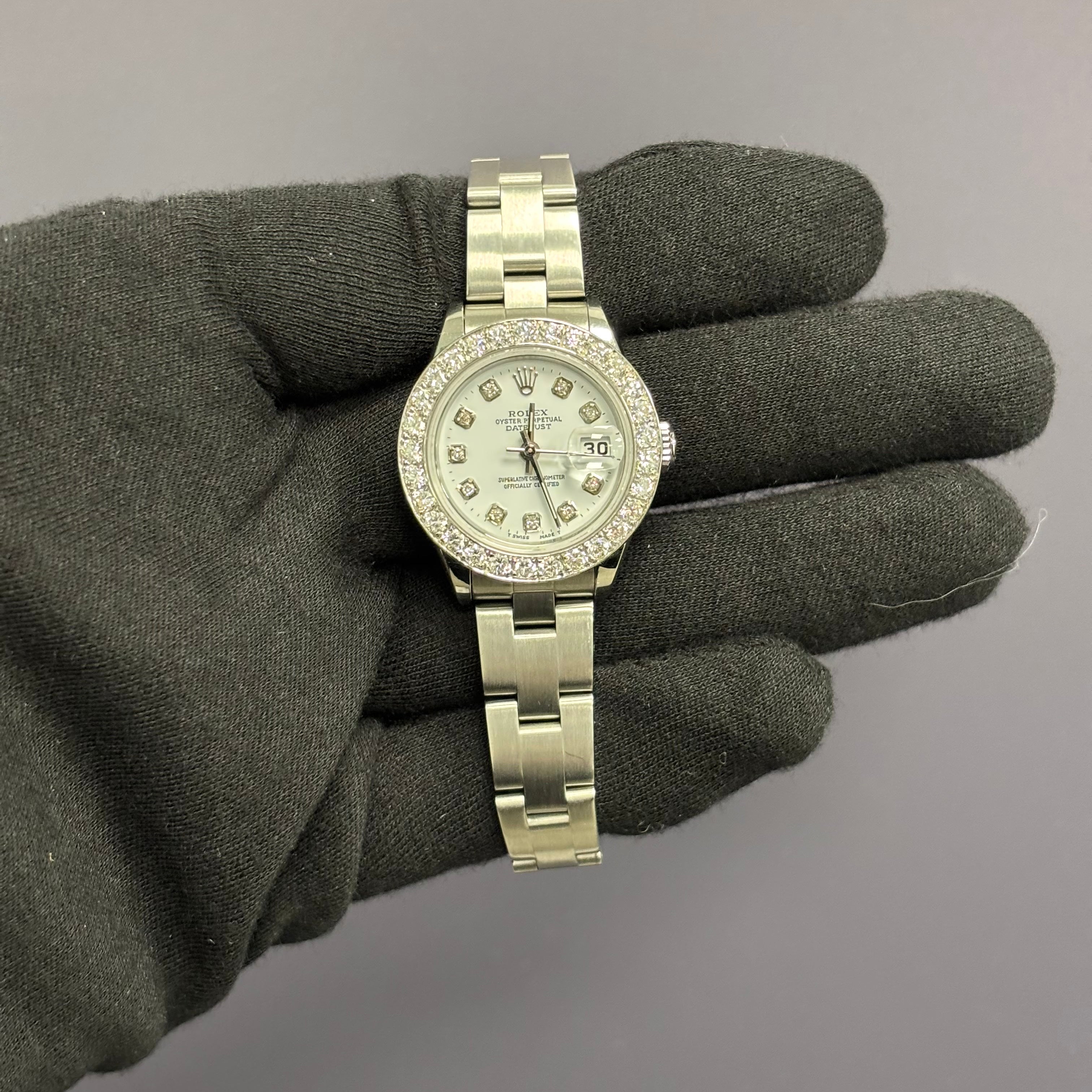 Rolex Datejust 26mm White Dial Watch Ref# 79160 - Happy Jewelers Fine Jewelry Lifetime Warranty