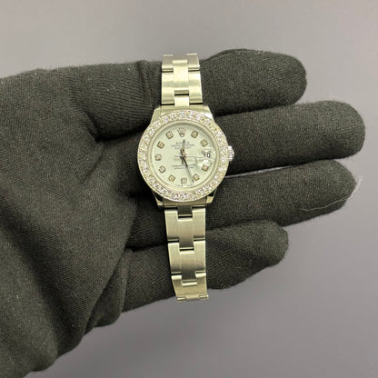 Rolex Datejust 26mm White Dial Watch Ref# 79160 - Happy Jewelers Fine Jewelry Lifetime Warranty
