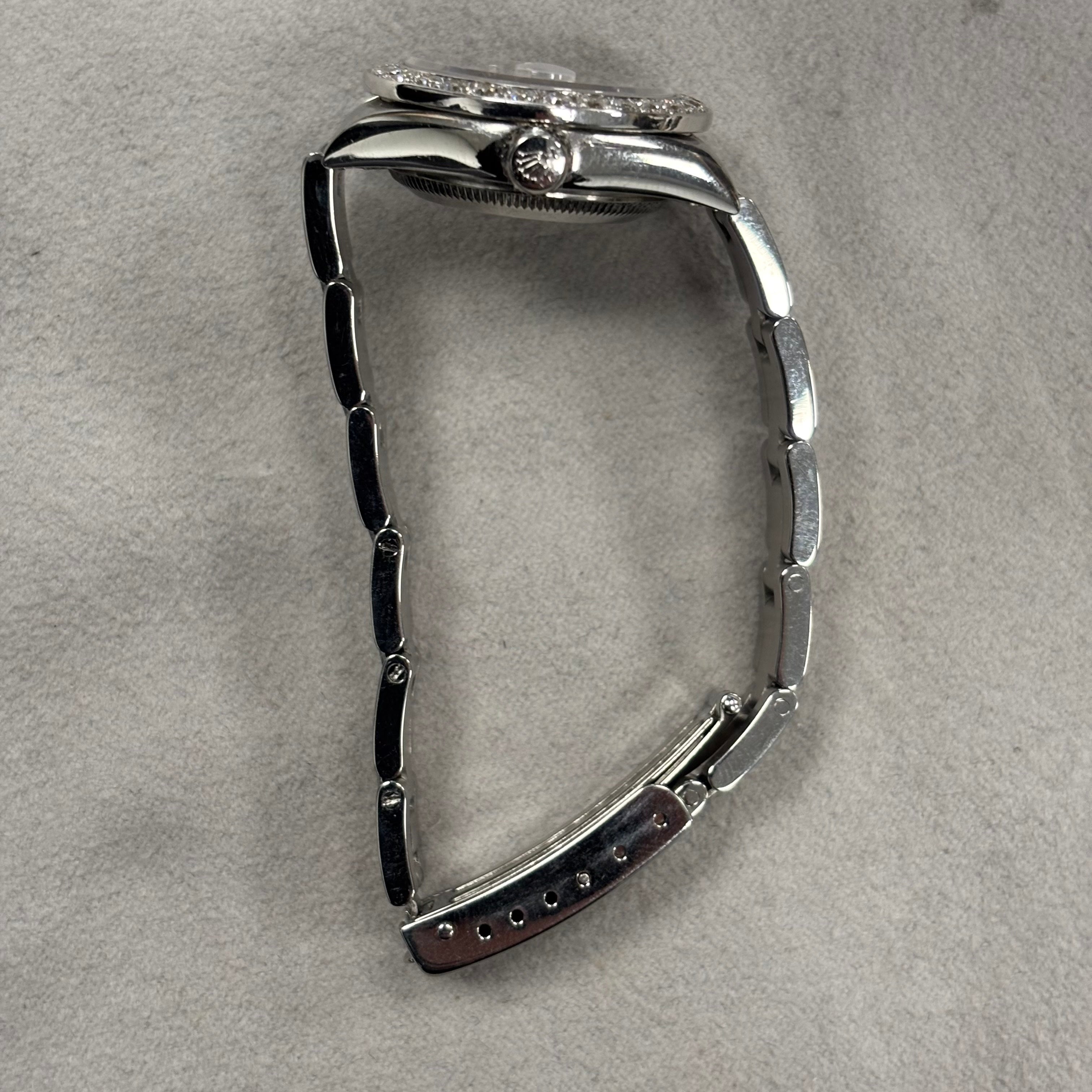 Rolex Datejust 26mm White Dial Watch Ref# 79160 - Happy Jewelers Fine Jewelry Lifetime Warranty