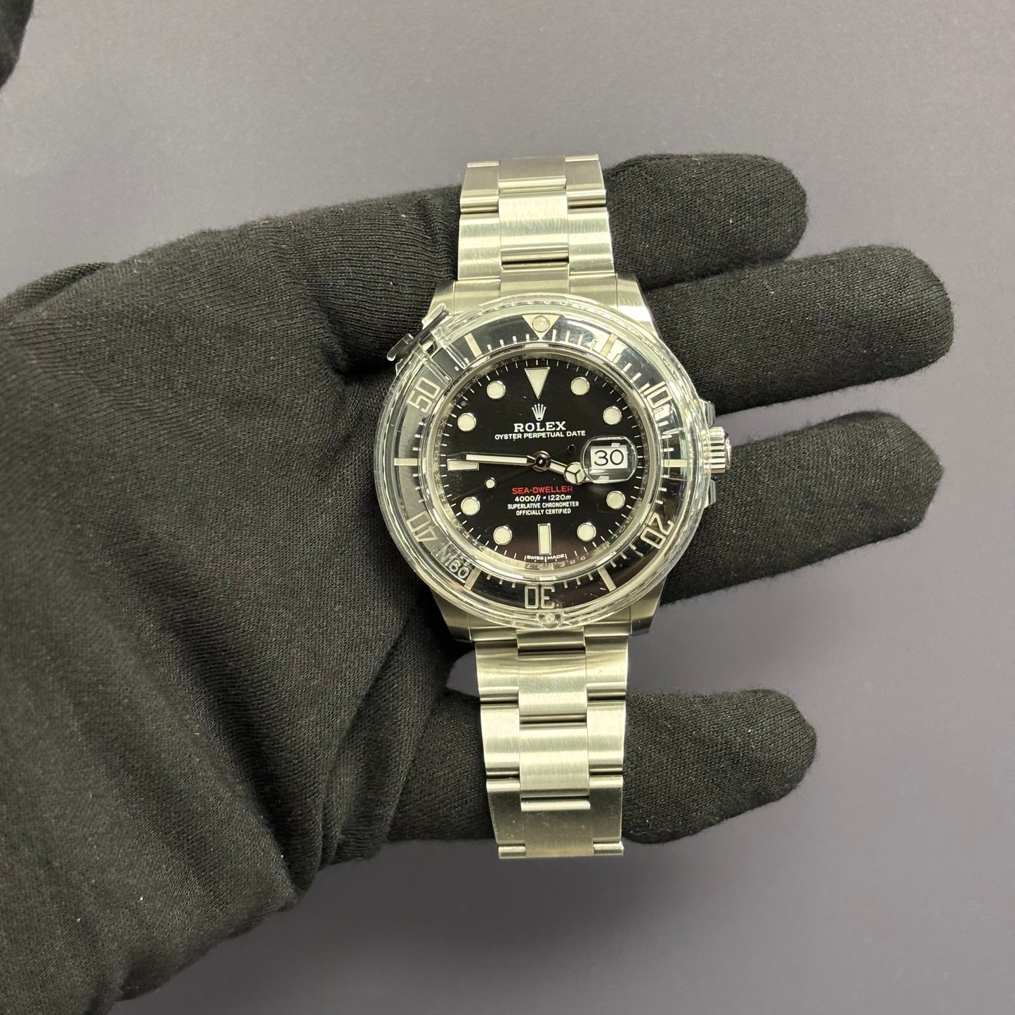 Rolex Sea-Dweller 43mm Black Dial Watch Ref# 126600