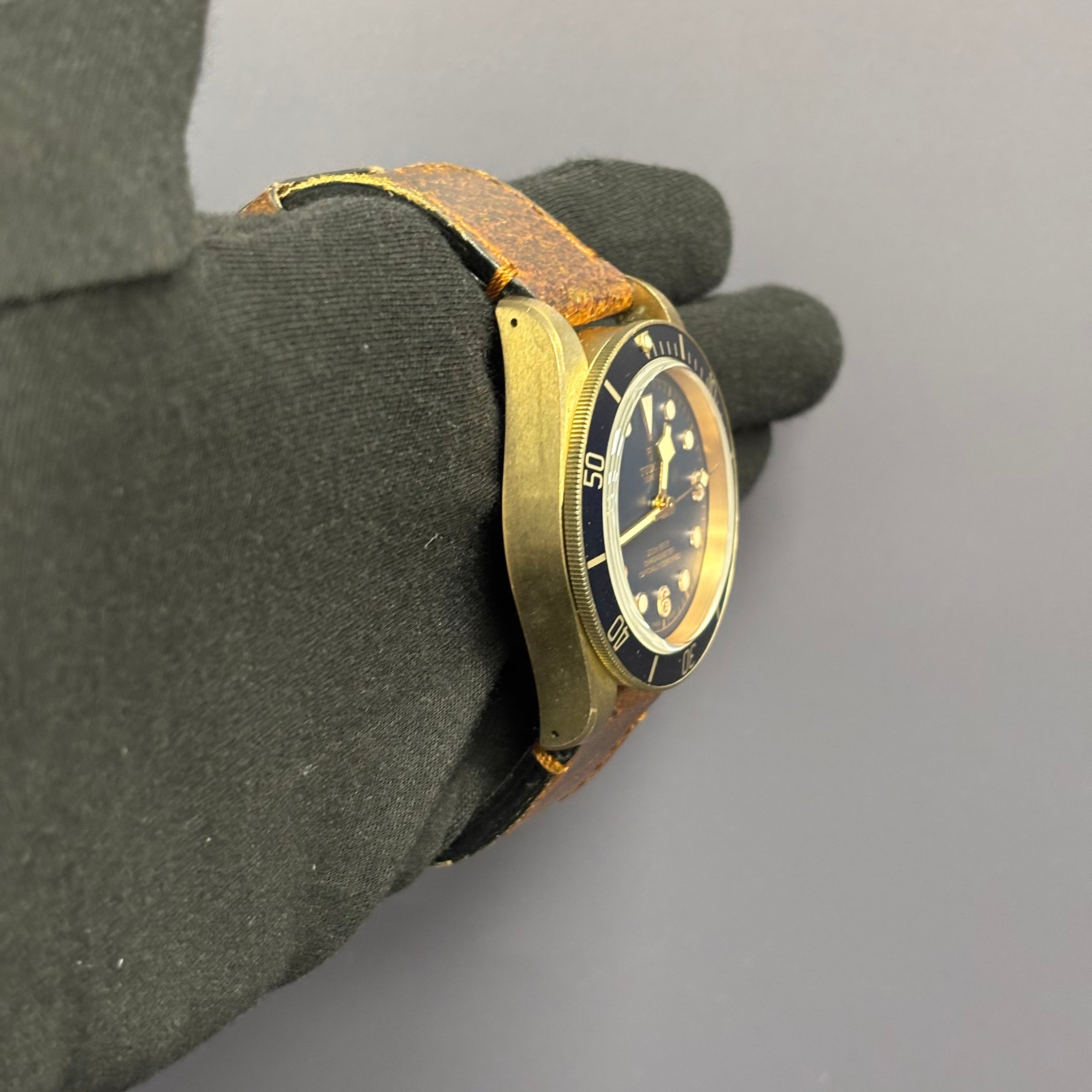 Tudor Black Bay 43mm Blue Dial Watch Ref# 79250BB - Happy Jewelers Fine Jewelry Lifetime Warranty