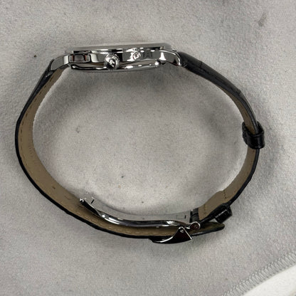 Jaeger-LeCoultre Reserve 37mm Silver Dial Watch Ref# 140.8.93.S - Happy Jewelers Fine Jewelry Lifetime Warranty