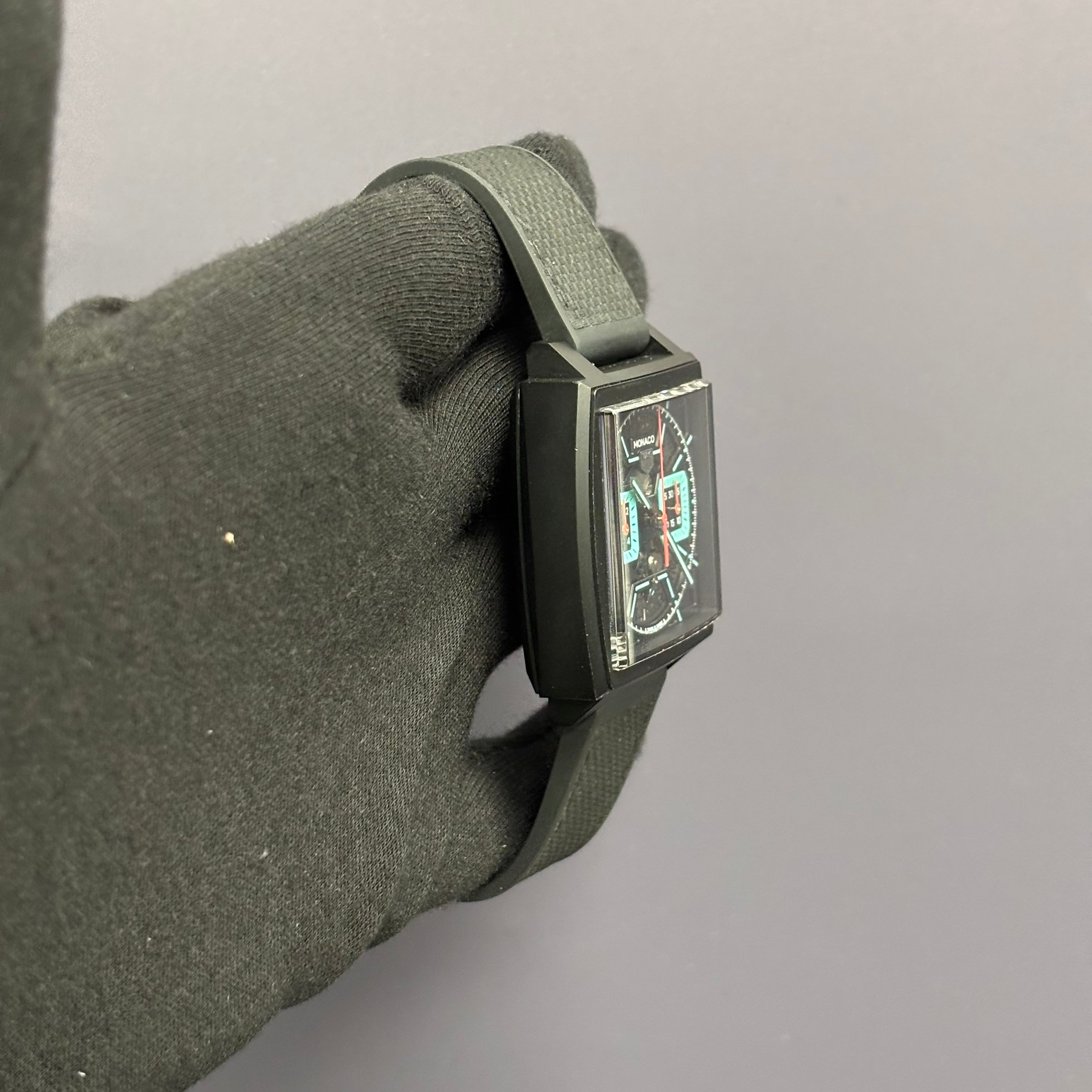 Tag Heuer Monaco 39mm Openwork Dial Watch Ref# CBL2184 - Happy Jewelers Fine Jewelry Lifetime Warranty