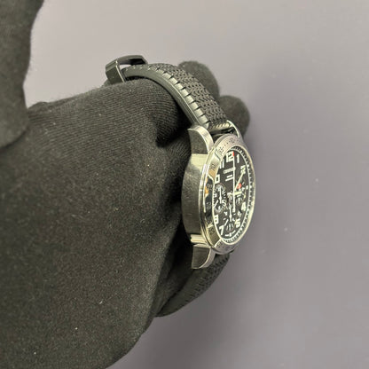 Chopard Mille 40mm Black Dial Watch Ref# 8920 - Happy Jewelers Fine Jewelry Lifetime Warranty