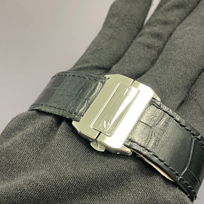 Cartier Santos 41mm White Dial Ref# W20090X8 - Happy Jewelers Fine Jewelry Lifetime Warranty