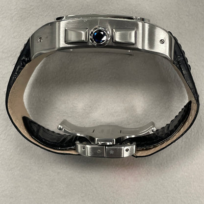 Cartier Santos 41mm White Dial Ref# W20090X8 - Happy Jewelers Fine Jewelry Lifetime Warranty